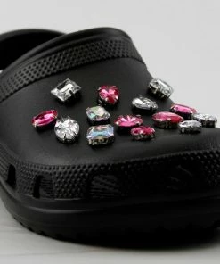 Cape Robin Vigilante 6 Womens Gem Embellished Sling Back Clogs
