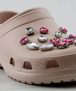 Cape Robin Vigilante 6 Womens Gem Embellished Sling Back Clogs