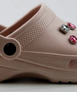 Cape Robin Vigilante 6 Womens Gem Embellished Sling Back Clogs