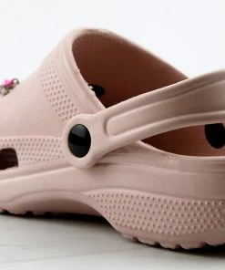 Cape Robin Vigilante 6 Womens Gem Embellished Sling Back Clogs