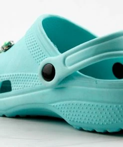 Cape Robin Vigilante 6 Womens Gem Embellished Sling Back Clogs