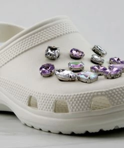 Cape Robin Vigilante 6 Womens Gem Embellished Sling Back Clogs