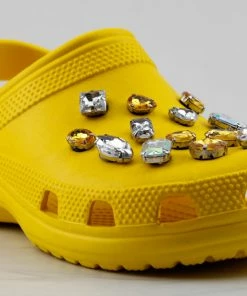 Cape Robin Vigilante 6 Womens Gem Embellished Sling Back Clogs