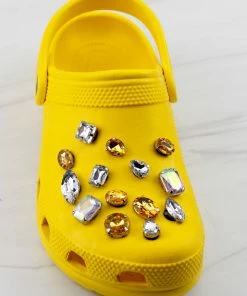 Cape Robin Vigilante 6 Womens Gem Embellished Sling Back Clogs