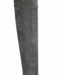 Forever Women's Weismann 01 Womens Almond Toe Thigh High Upper Tie Closure Heeled Boots 7 Forever Women's Weismann 01 Womens Almond Toe Thigh High Upper Tie Closure Heeled Boots