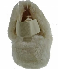 SBW Shoes Warmness 02 Womens Super Soft Ankle Strapped Slides