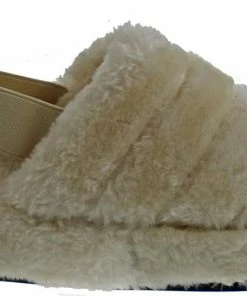 SBW Shoes Warmness 02 Womens Super Soft Ankle Strapped Slides