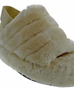 SBW Shoes Warmness 02 Womens Super Soft Ankle Strapped Slides