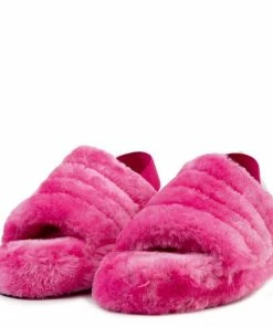 SBW Shoes Warmness 02 Womens Super Soft Ankle Strapped Slides