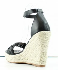 Forever Winn 93 Womens Wedge Espadrille Ankle Strap Sandals