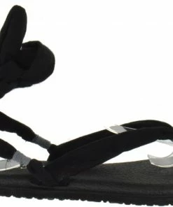 Forever Yoga 1 Womens Wrap Around Sling Flat Sandals Women's