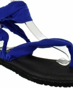 Forever Yoga 1 Womens Wrap Around Sling Flat Sandals Women's