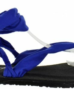 Forever Yoga 1 Womens Wrap Around Sling Flat Sandals Women's