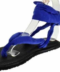 Forever Yoga 1 Womens Wrap Around Sling Flat Sandals Women's