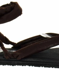 Forever Yoga 1 Womens Wrap Around Sling Flat Sandals Women's