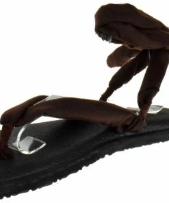 Forever Yoga 1 Womens Wrap Around Sling Flat Sandals Women's