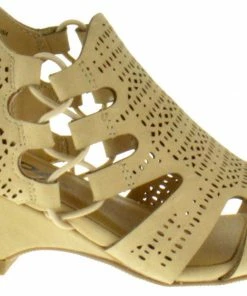 Soda ZUKA-11S Little Girls Cut Out Peep Toe Sandals 23 Soda ZUKA-11S Little Girls Cut Out Peep Toe Sandals