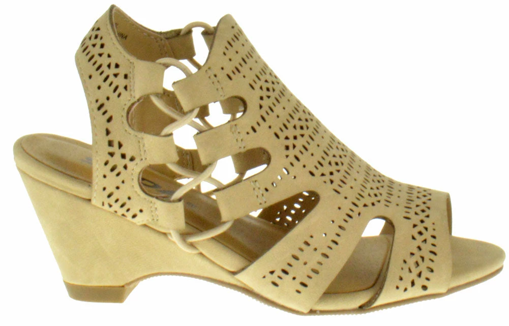 Soda ZUKA-11S Little Girls Cut Out Peep Toe Sandals 12 Soda ZUKA-11S Little Girls Cut Out Peep Toe Sandals