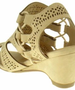 Soda ZUKA-11S Little Girls Cut Out Peep Toe Sandals 22 Soda ZUKA-11S Little Girls Cut Out Peep Toe Sandals