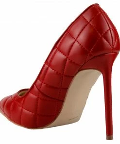 Anne Michelle Condition 23 Women's Cross Stitch Closed Toe Pump LIQUIDATIONS!