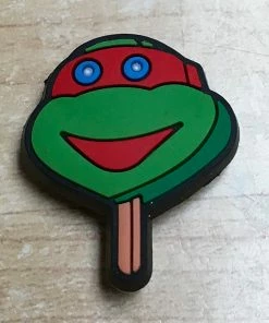 TMNT Raphael Rubber Shoe Charms
