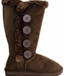 SBW Shoes Aling 33 Womens 4 Button Shearling Boots 11 SBW Shoes Aling 33 Womens 4 Button Shearling Boots