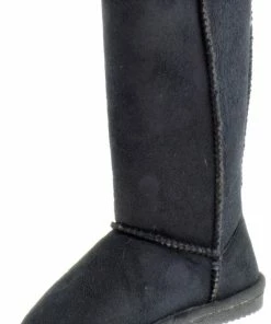 Link Anissa 3K Girl's 4 Button Shearling Boot