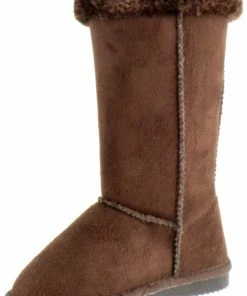 Link Anissa 3K Girl's 4 Button Shearling Boot