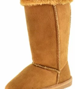 Link Anissa 3K Girl's 4 Button Shearling Boot