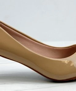 Forever Aubree 16 Women's Patent Plain Pump