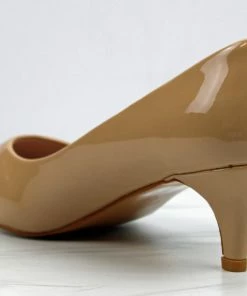 Forever Aubree 16 Women's Patent Plain Pump