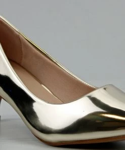 Forever Aubree 16 Women's Patent Plain Pump