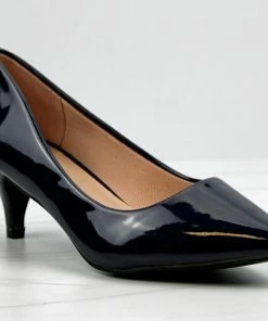 Forever Aubree 16 Women's Patent Plain Pump