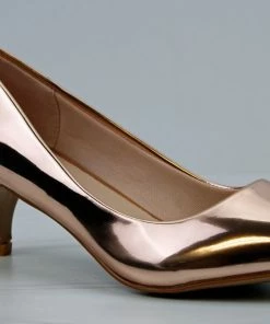 Forever Aubree 16 Women's Patent Plain Pump