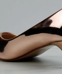 Forever Aubree 16 Women's Patent Plain Pump