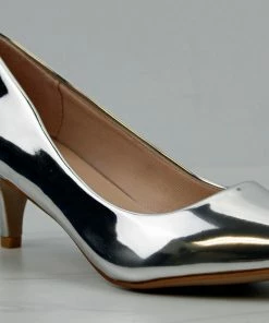 Forever Aubree 16 Women's Patent Plain Pump