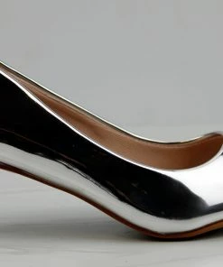 Forever Aubree 16 Women's Patent Plain Pump