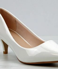 Forever Aubree 16 Women's Patent Plain Pump