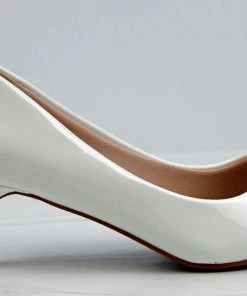 Forever Aubree 16 Women's Patent Plain Pump