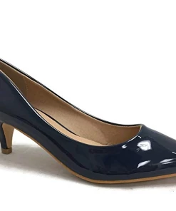 Forever Aubree 16 Women's Patent Plain Pump
