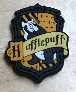 Harry Potter "Hufflepuff" Rubber Shoe Charms