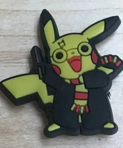 Harry Potter Pikachu Rubber Shoe Charms