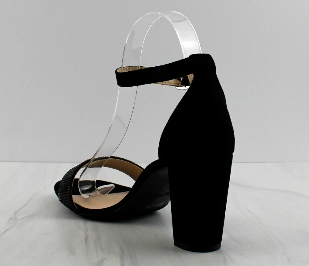 SHOE BARGAIN WAREHOUSE (WWW.SBWSHOES.COM) Striking 58 Women's Rhinestone Embellished Low Heels 3 SHOE BARGAIN WAREHOUSE (WWW.SBWSHOES.COM) Striking 58 Women's Rhinestone Embellished Low Heels