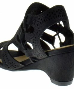 Soda ZUKA-11S Little Girls Cut Out Peep Toe Sandals 14 Soda ZUKA-11S Little Girls Cut Out Peep Toe Sandals