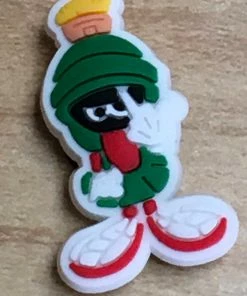 Martian Rubber Shoe Charms