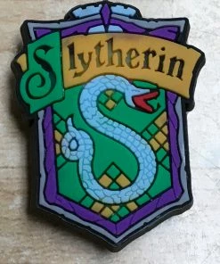 Harry Potter "Slytherin" Rubber Shoe Charms