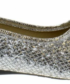 Shoe Dezigns KD-05KM Girls Pointed Toe Ballerina Flat Girl's