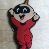 Baby Jack Incredibles Rubber Shoe Charms