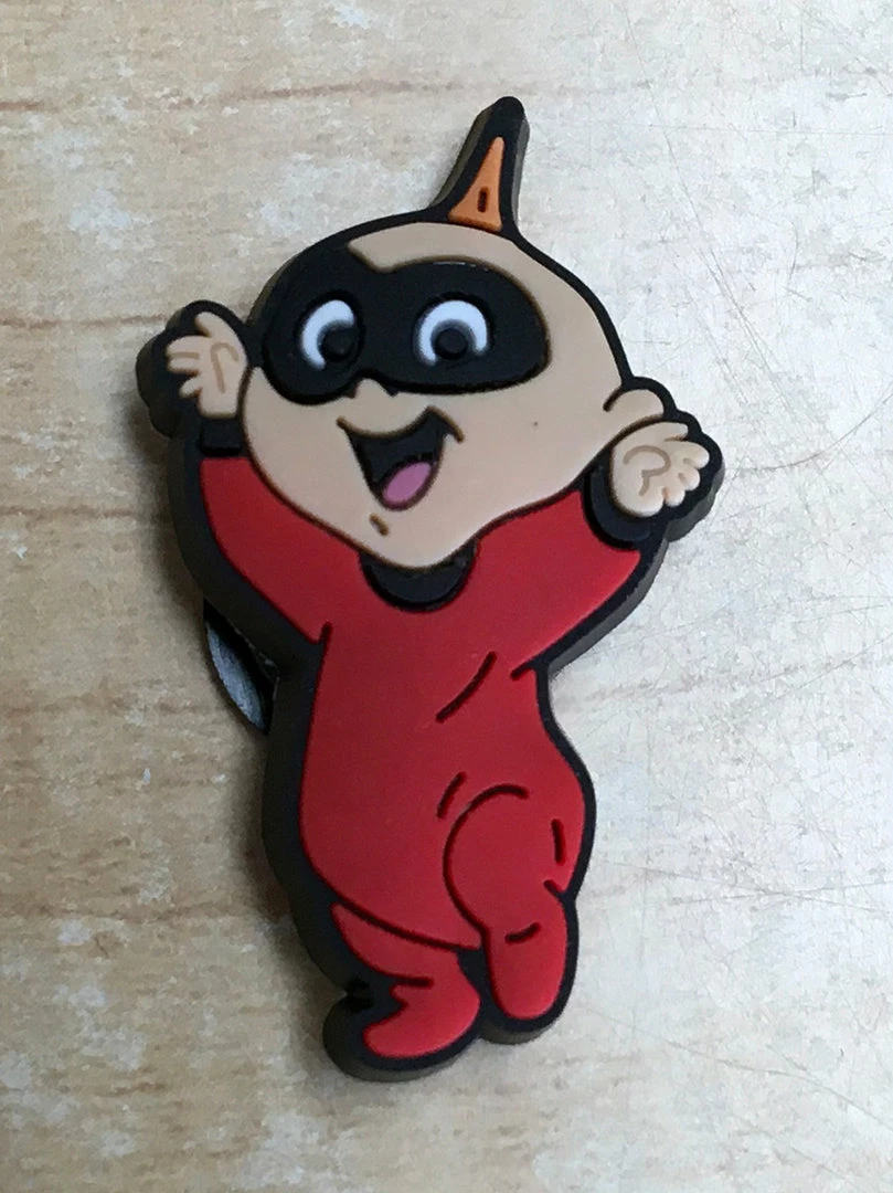 Baby Jack Incredibles Rubber Shoe Charms 1 Baby Jack Incredibles Rubber Shoe Charms