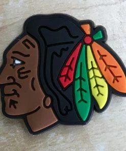 Native American Rubber Shoe Charms